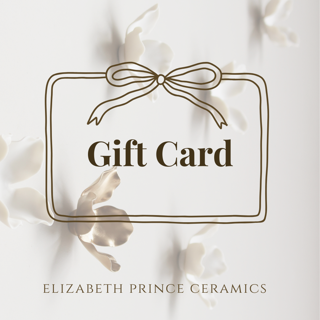Elizabeth Prince Ceramics Gift Card