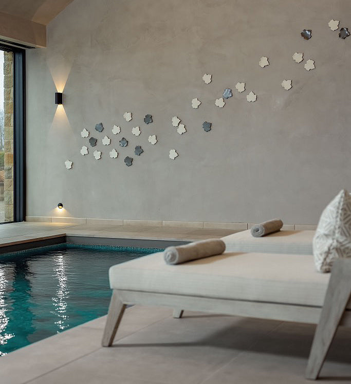 Transforming Spa Interiors with Hand-Crafted Porcelain Ceramic Artwork