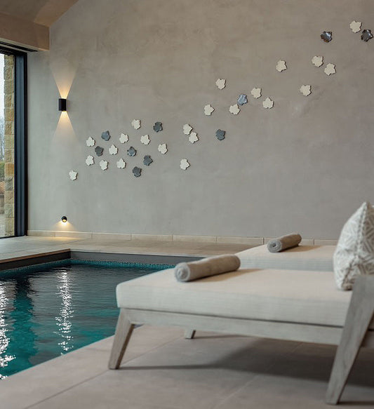 Transforming Spa Interiors with Hand-Crafted Porcelain Ceramic Artwork