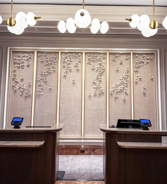 Creating artwork for commercial and hospitality spaces