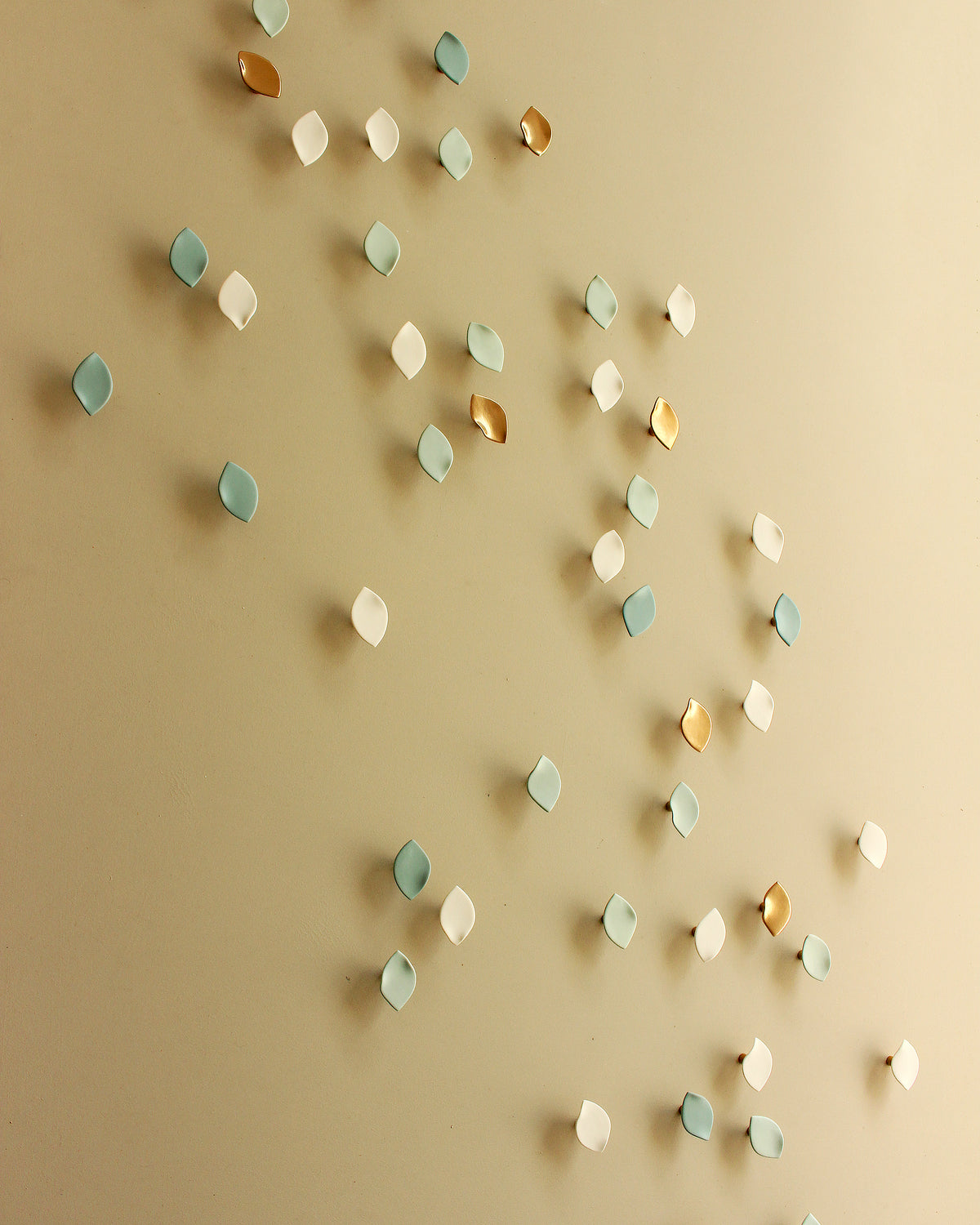 wall sculpture handmade art installation