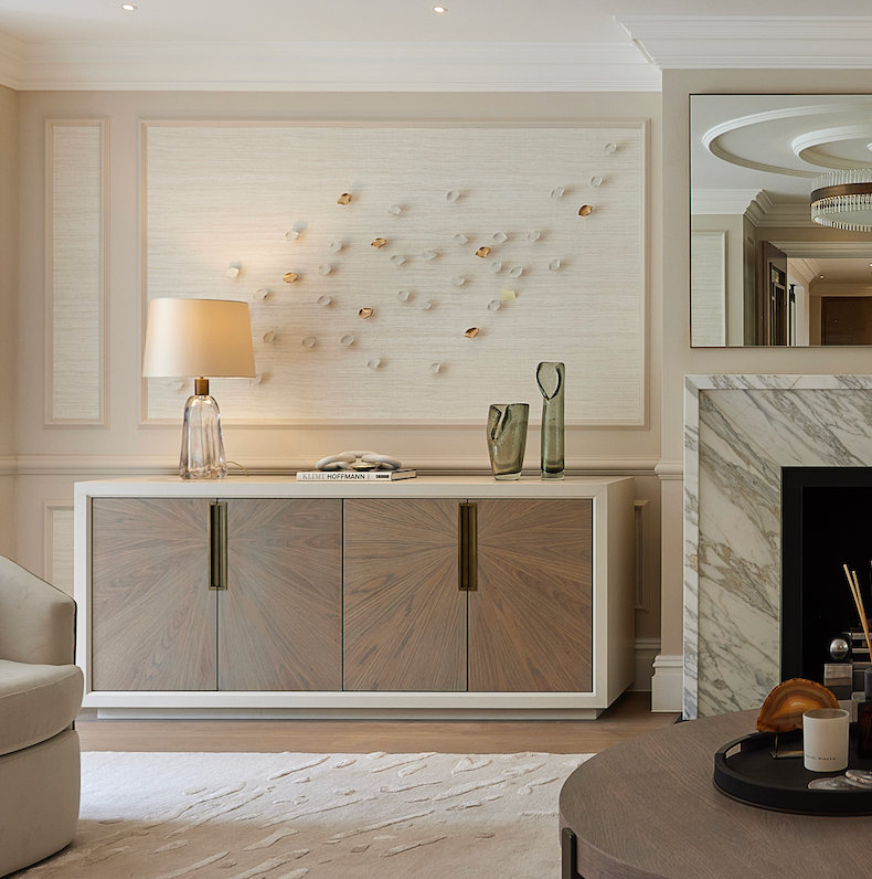 Reserved - custom petal wall art 29 x 6cm petals with golden wall fixings, 5 with gold finish, 24 white, same as HOH project made to order DHL shipping,